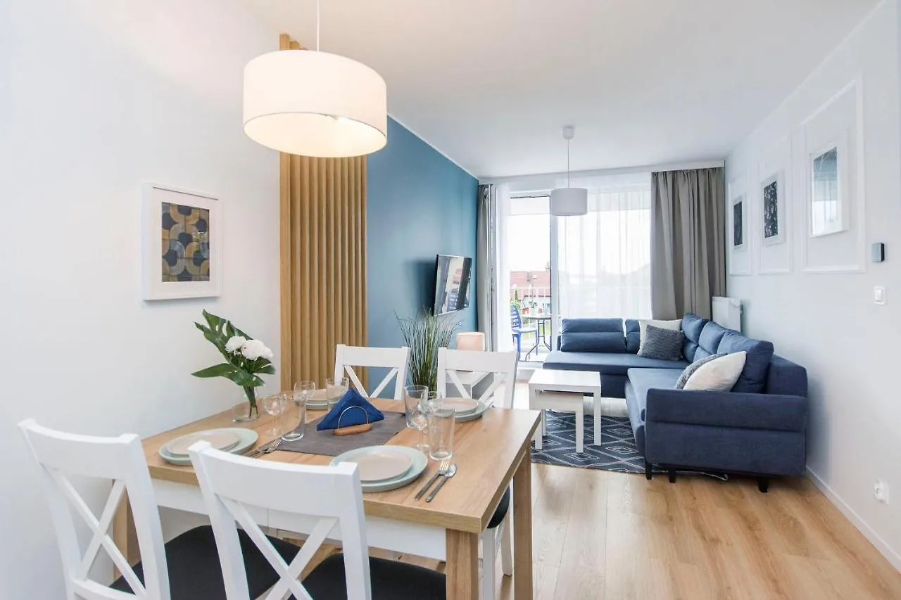 Apartament Iris W Villa Neptun Na Wyspie Sobieszewskiej Gdansk