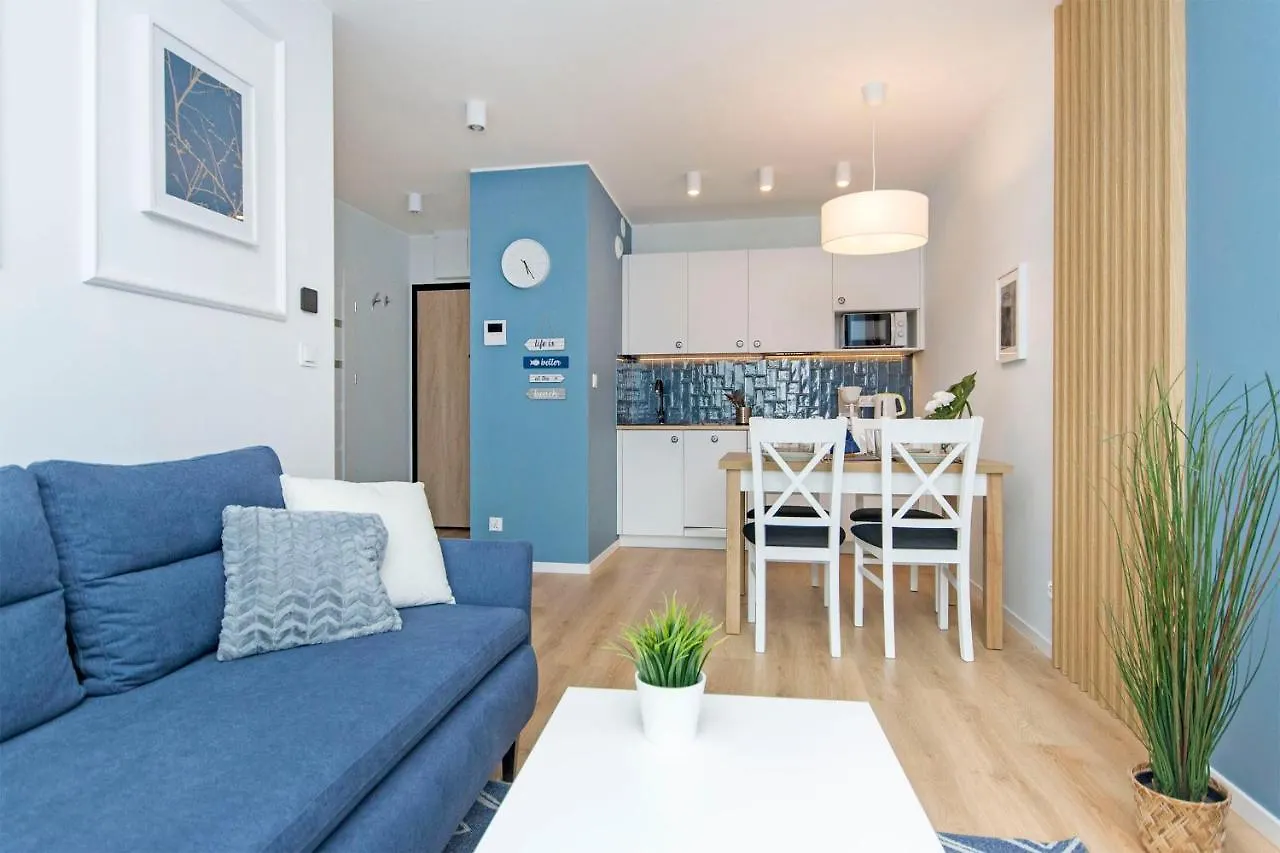 Apartament Iris W Villa Neptun Na Wyspie Sobieszewskiej Gdansk 0*,  Poland