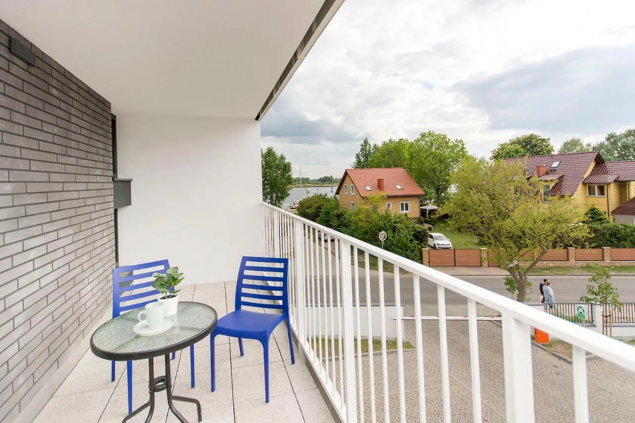 Apartment Apartament Iris W Villa Neptun Na Wyspie Sobieszewskiej Gdansk Poland