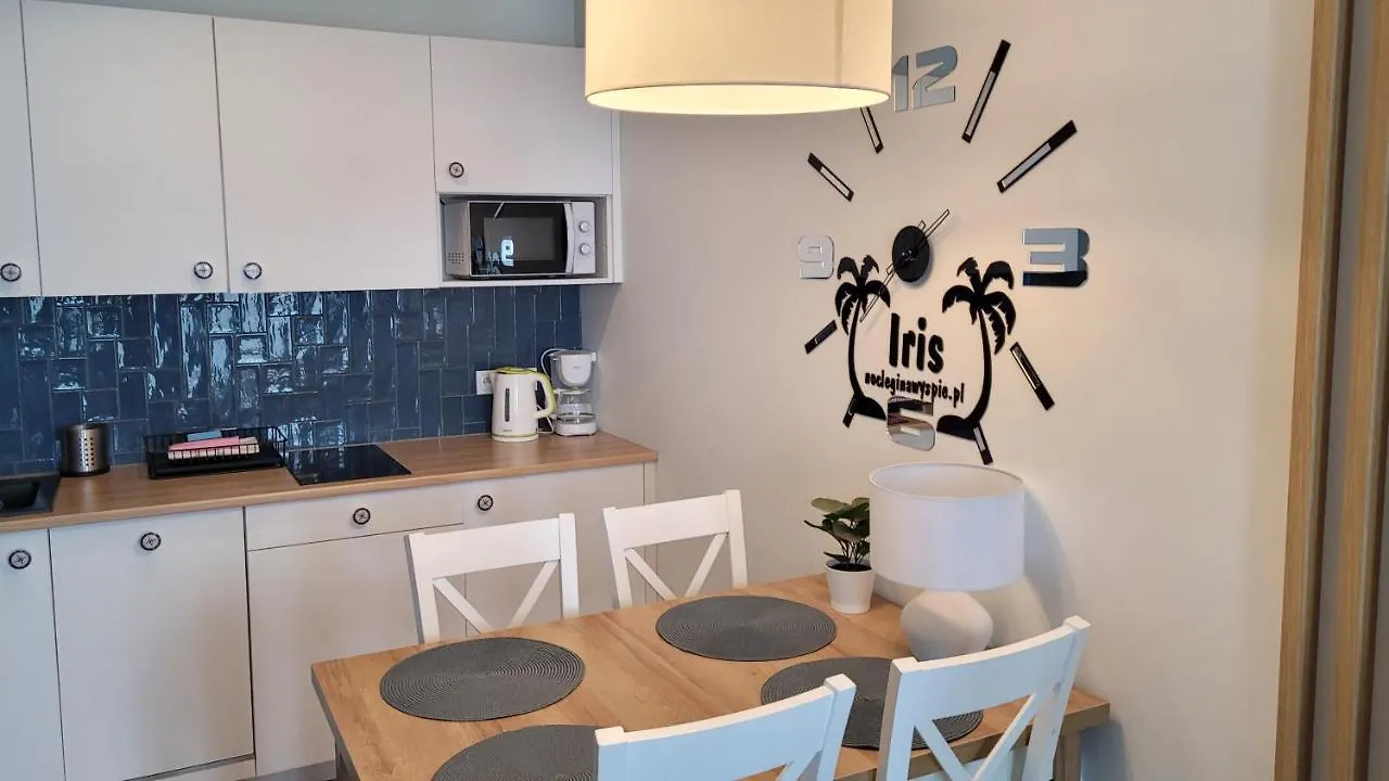 Apartament Iris W Villa Neptun Na Wyspie Sobieszewskiej Gdansk Apartment